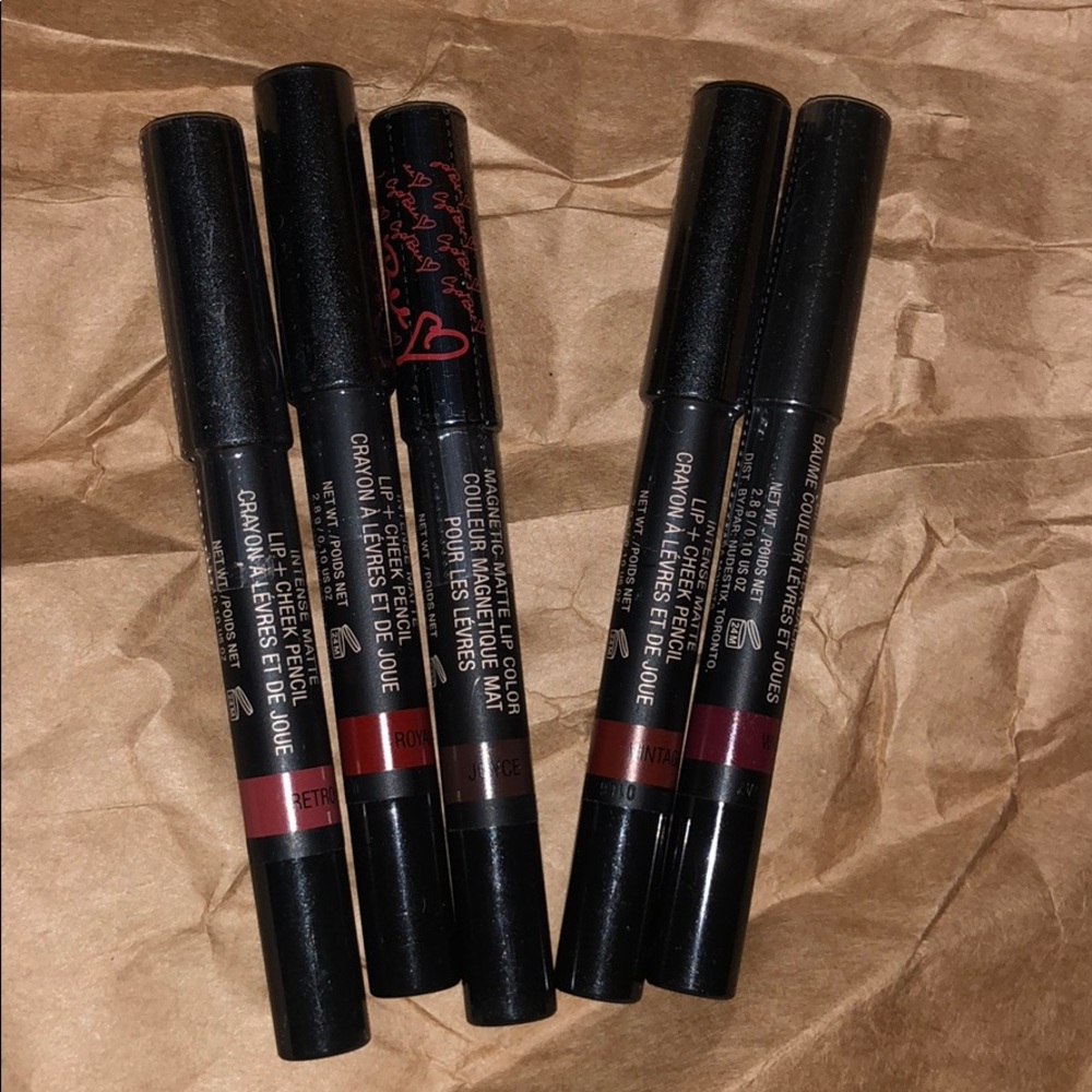 Nudestix lip bundle